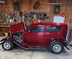 CLASSIC CAR 302 V8 AUTOMATIC TRANSMISSION, DISC BRAKES