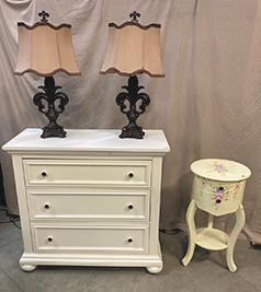HOME DECOR PAINTED FURNITURE ESTATE ITEMS