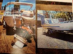 WELDED ALUMINUM JET BOAT