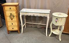 VINTAGE ITEMS, ESTATE, FURNITURE