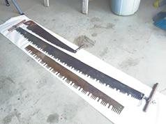 I BUY OLD CROSSCUT SAWS FOR TRAIL CREWS