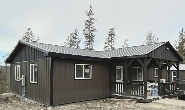 NEWLY CONSTRUCTED 2 BEDROOM, 1-1/2 BATH HOME