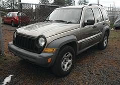 2005 JEEP LIBERTY 4X4