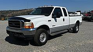 2001 FORD F250 XLT SUPERDUTY EXT. CAB 4x4