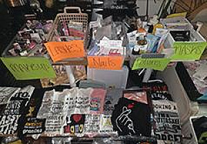 INDOOR SUPER SALE! EVERYTHING PRICED AT $1! 