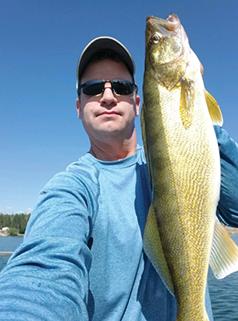 MONTHLY SPOKANE WALLEYE CLUB MEETING NEXT WEDNESDAY