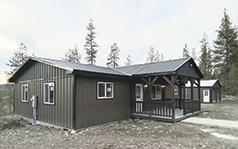 NEWLY CONSTRUCTED 2 BEDROOM, 1-1/2 BATH HOME