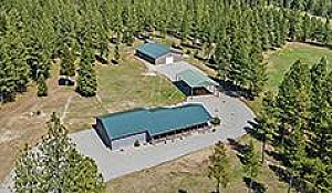 RARE FIND, BEAUTIFUL HOME ON 80 ACRES WITH MASSIVE SHOP!