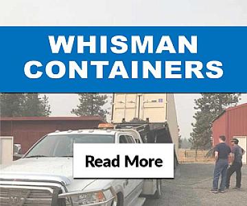 Secure Storage Containers Available