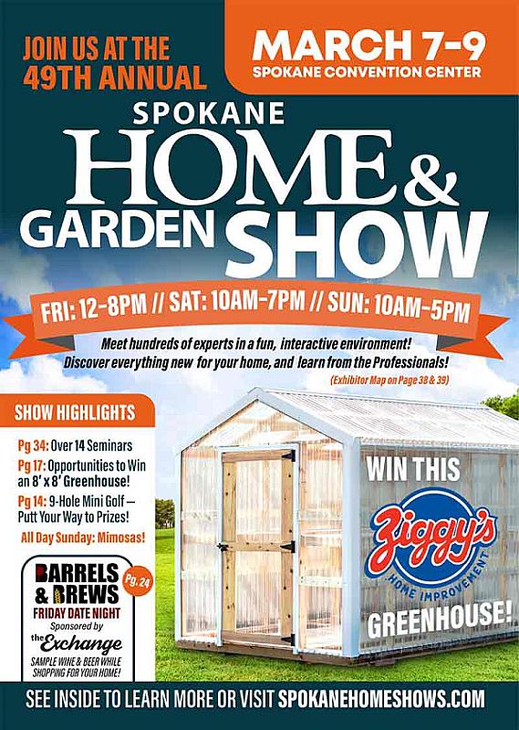 Spokane Home & Garden Show Guide
