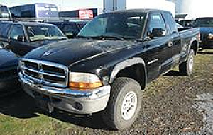 1998 DODGE DAKOTA SLT X-CAB 4x4