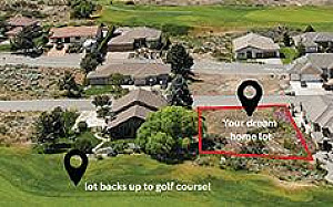 TEE IT UP ON THIS READY TO BUILD LOT THAT BACKS UP TO