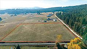DEER PARK 10 ACRES WITH VIEWS OF MT. SPOKANE 