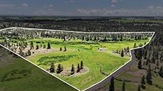 87.13 GATED ACRES IN CHENEY WITH BRAND NEW 50GPM WELL!