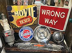 GET YOUR MAN CAVE TREASURES AT THE TROVE!