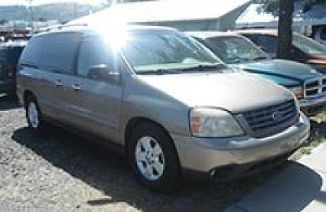 2004 FORD FREESTAR SES ADVANCETRAC