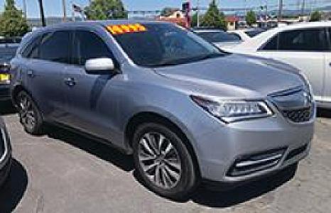 2016 ACURA MDX