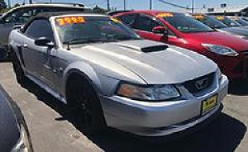 2004 FORD MUSTANG CONVERTIBLE