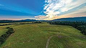 THE VIEWS! 6.5 MILES NORTH OF PRIEST RIVER 50+- ACRES