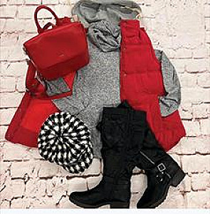 WARDROBE ESSENTIALS FROM DISCOVERY SHOP