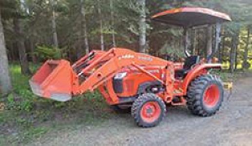 2019 38HP KUBOTA
