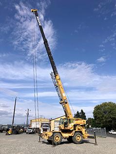 1990 GROVE RT-528C 28 TON 4x4 ROUGH TERRAIN CRANE