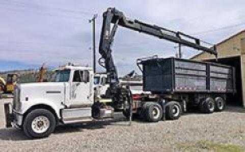 1985 INTERNATIONAL CRANE TRUCK