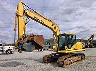2005 KOMATSU PC160LC-7 EXCAVATOR
