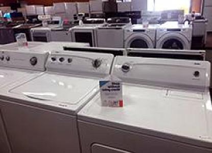 LOW COST APPLIANCES, RECONDITIONED WASHERS, DRYERS