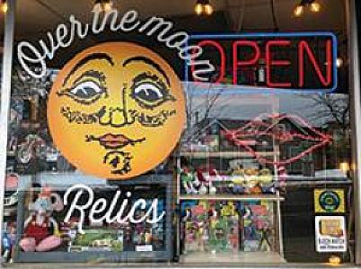 OVER THE MOON RELICS IS CLOSED FOR SUMMER VACATION