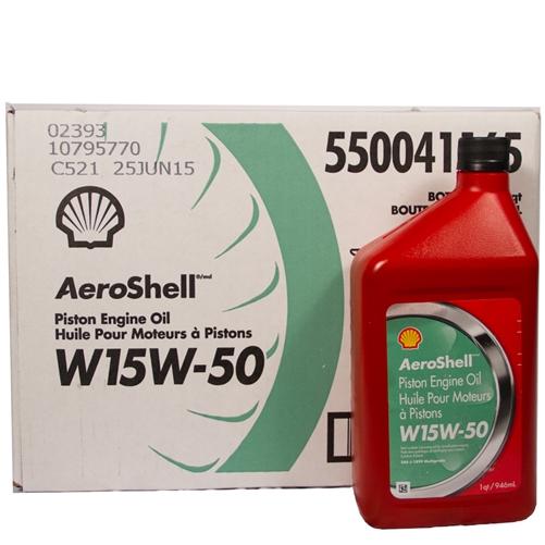 AEROSHELL FOR AVIATION PISTON ENGINES