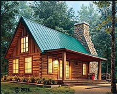 80% OFF! CAMP CLOSING! LIQUIDATION LOG CABIN $18,800