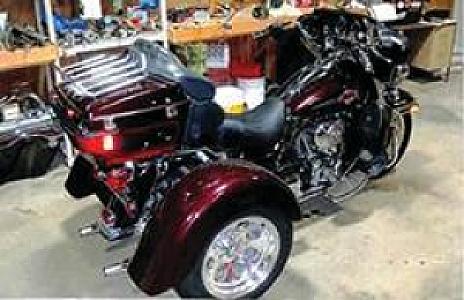 HARLEY DAVIDSON TRIKE