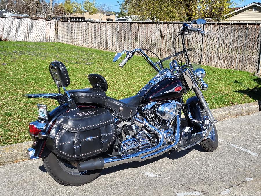 2000 HERITAGE HARLEY DAVIDSON