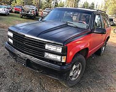1993 CHEVROLET BLAZER
