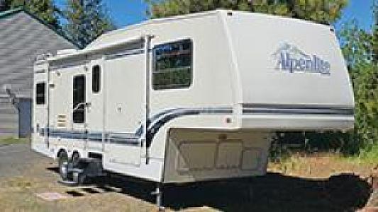1996 ALPENLITE 29RK FIFTH WHEEL