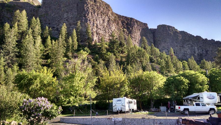 LAKE ROOSEVELT RV PARK!