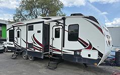 2014 KEYSTONE FUSION TOY HAULER