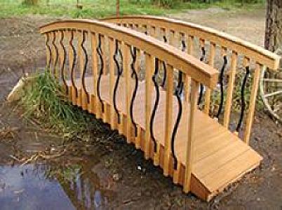 ENHANCE YOUR LANDSCAPE WITH A BEAUTIFUL BRIDGE