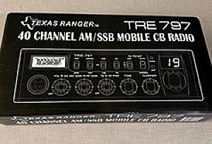 TWO CB RADIOS