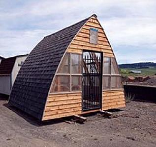 CUSTOM FIRE PITS, ARCHED GREENHOUSES