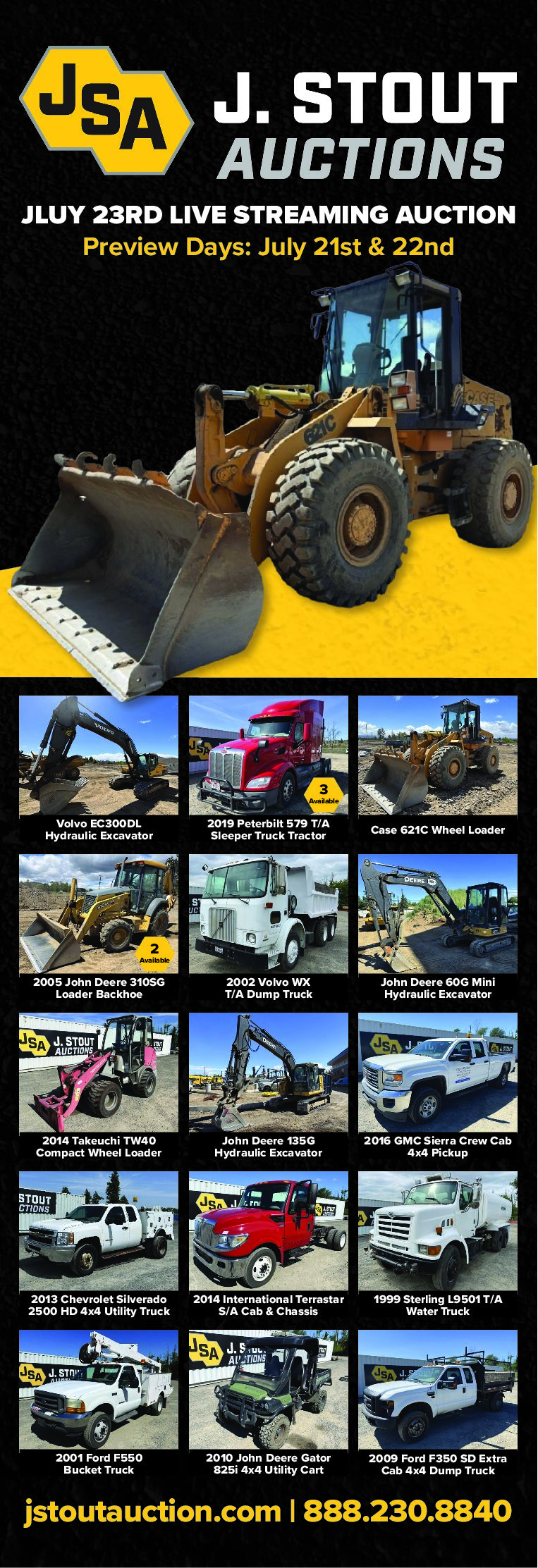 PDF Preview - Live Equipment Auction - July 23rd