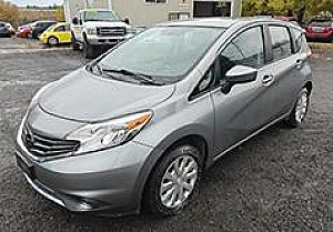 2015 NISSAN VERSA NOTE SV