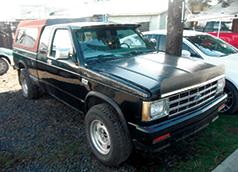 1995 CHEVY S-10 OFF ROAD EXTRA CAB, 4X4