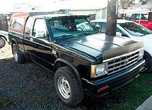 1995 CHEVY S-10 OFF ROAD EXTRA CAB, 4X4