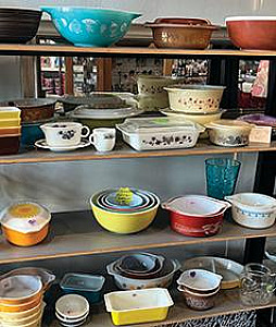 THE TROVE HAS A GREAT SELECTION OF PYREX IN STOCK!