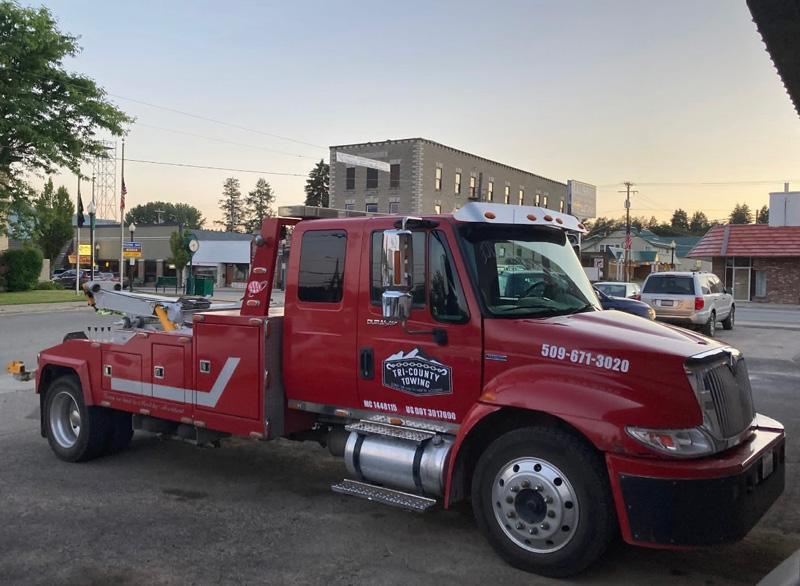 THE INLAND NORTHWEST’S #1 TOWING COMPANY