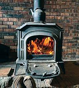 TIRED OF YOUR OLD WOOD STOVE?