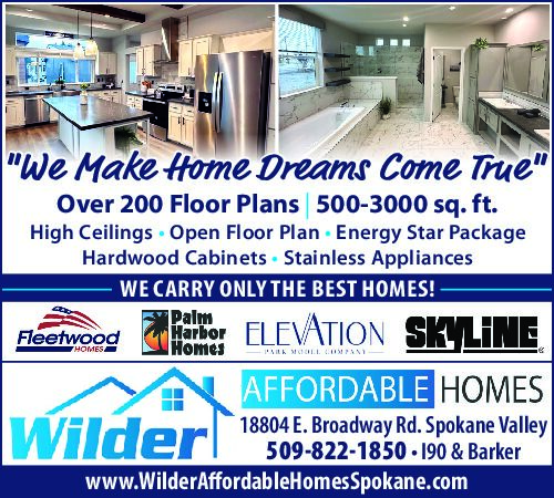 PDF Preview - Dream Homes Await in Spokane Valley