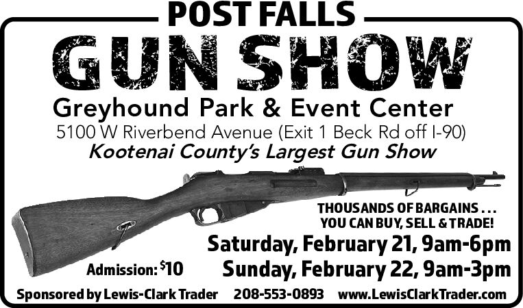 PDF Preview - Post Falls Gun Show - Great Deals!